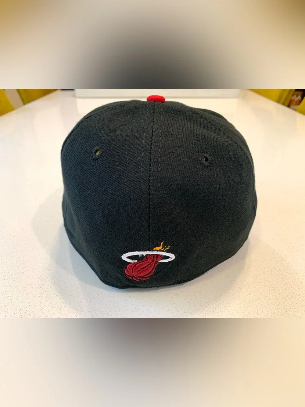 Miami Heat 2012/2013 Back to Back NBA Champions New Era 59Fifty Hat, Size 7-1/4